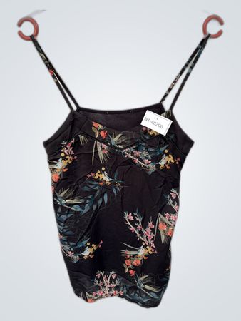 Printed Floral Camisole Top