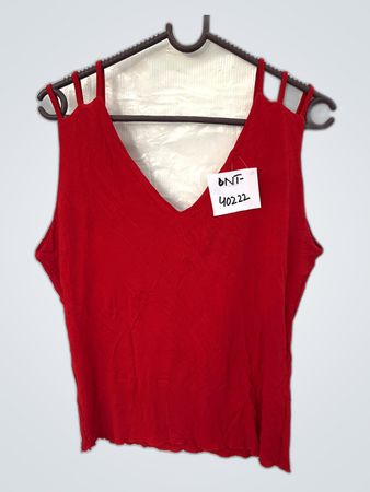 Red Tank Top