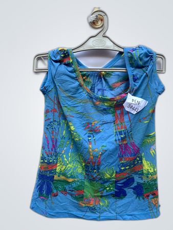Printed Camisole Top