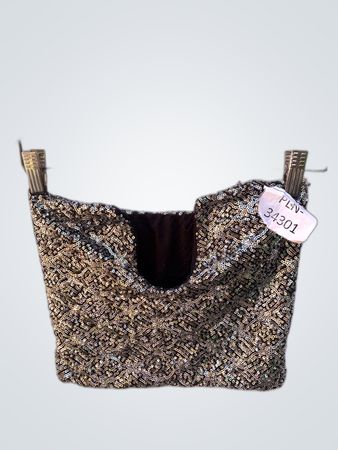 Sequined Cropped Camisole Top
