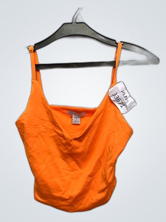 Amisu Orange Basic Camisole