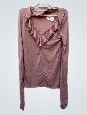 H&M Ruffle Blouse