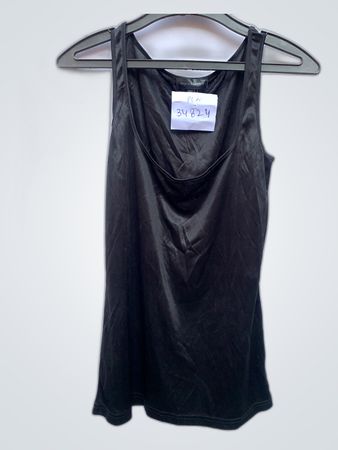 KappAhl Black Satin Camisole
