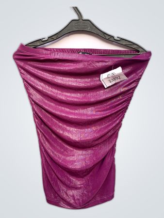 hikiliki Pink Off-The-Shoulder Top
