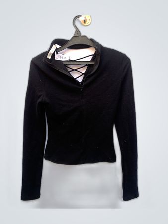 Black Laced Top
