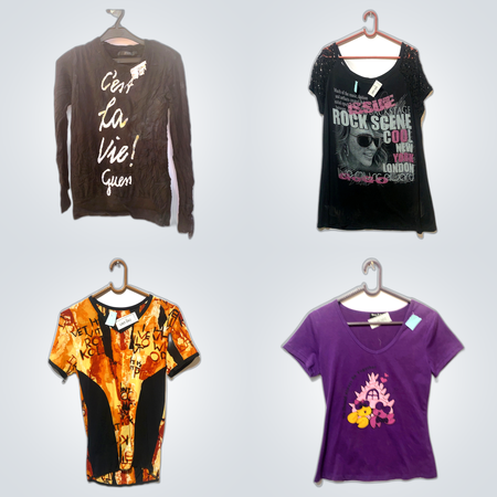 Y2K Graphic T-Shirts