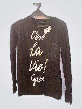 Guess Long Sleeve Printed T-Shirt