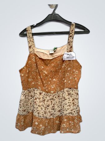 Paper Crane Printed Camisole