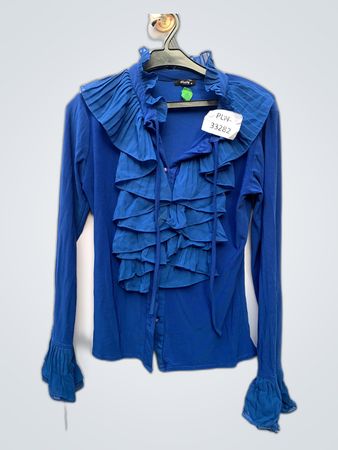 H&M Ruffle Blouse