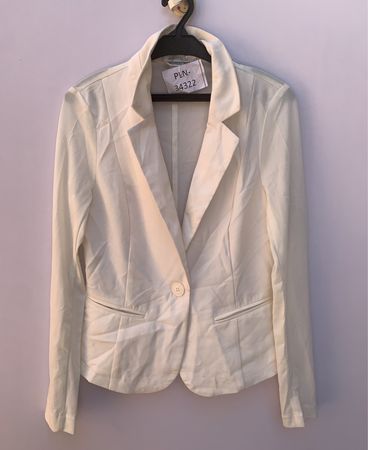 Amisusu White Blazer