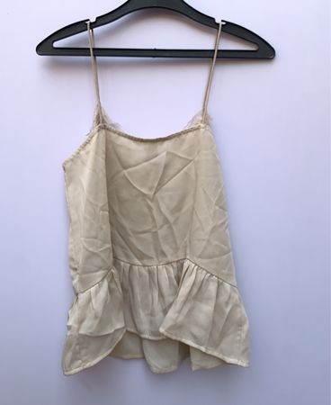 H&M Lace Trim Camisole