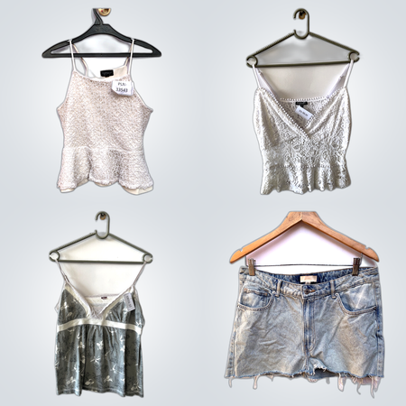 Basic Tops +Skirt(FV 453)