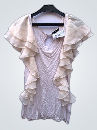 H&M Ruffle Blouse