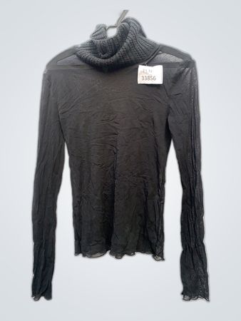 Black Turtleneck Sweater