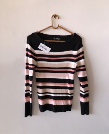 H&M Striped Sweater