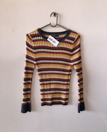 Next Striped Knit Sweater
