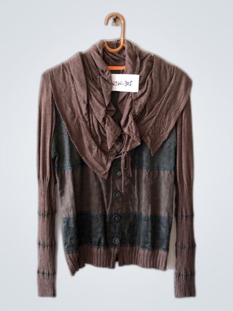 Messcalino Draped Cardigan