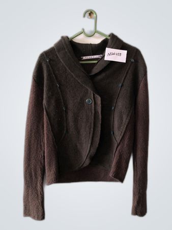 Brown Knit Sweater