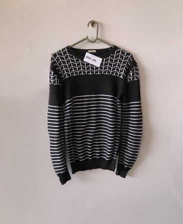 Antonio Striped Knit Sweater
