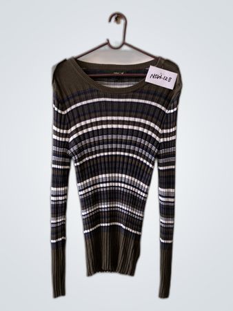 Next Striped Knit Sweater
