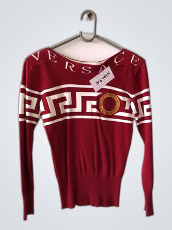 Versace Knit Sweater