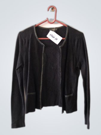Black Long Sleeve Cardigan