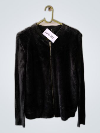 Klass Black Knit Sweater