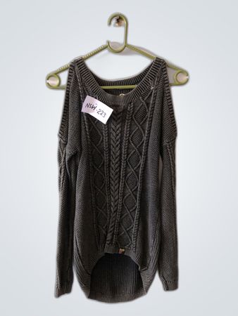 Superdry Grey Knit Sweater