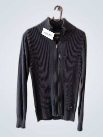 Jack & Jones Zip-Up Knit Sweater