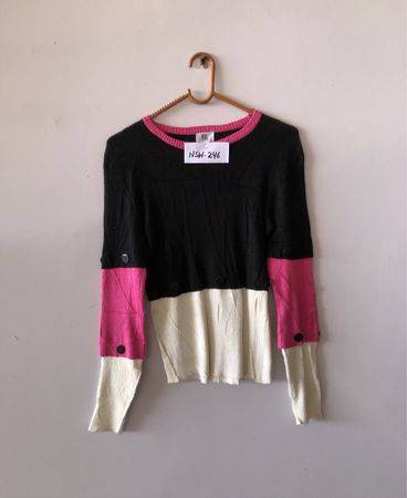 9AL New York Color-Block Sweater