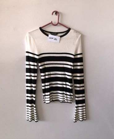 Dolce & Gabbana Striped Knit Sweater