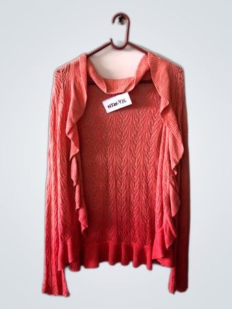 Pink Knit Sweater