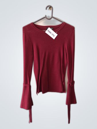 Timing Bell Sleeve Knit Sweater