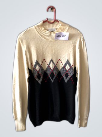 Turtleneck Knit Sweater