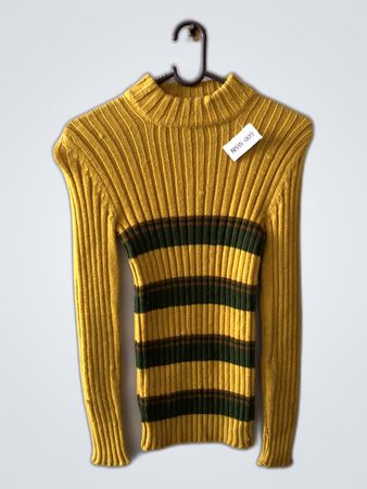 Turtleneck Knit Sweater