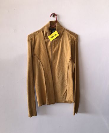 Carolyn Taylor Beige Knit Cardigan