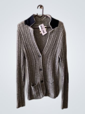 Cambridge Gray Knit Cardigan