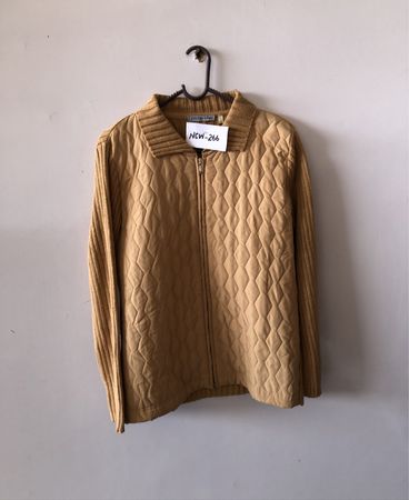 Centro Basic Quilted Jacket