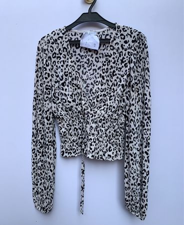 ZPA Leopard Print Top