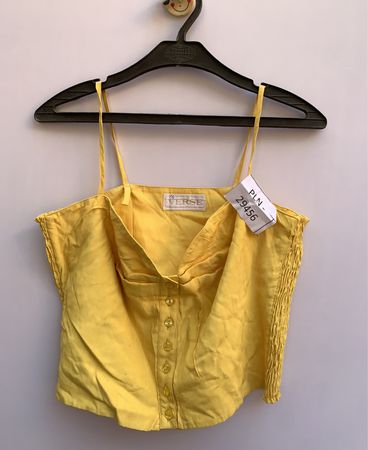 Yellow Tank Top