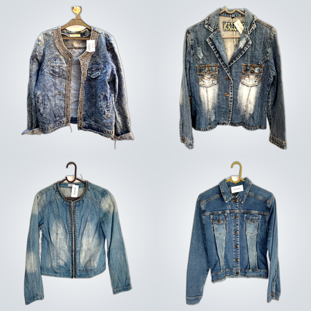 Basic Deinm Jacket (FV 421)