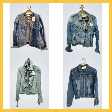 Classic Deinm Jacket Collection (FV073)