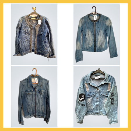 Classic Denim Jackets Set (FV-586)