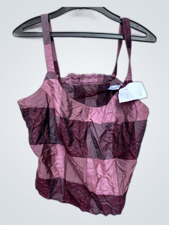 Maui Lisa Lace Trim Camisole Top