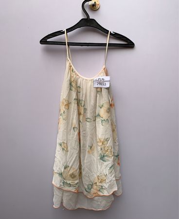 Floral Printed Camisole Top