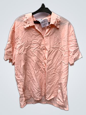 Pink Lace Blouse