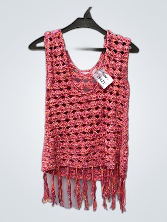 Crochet Fringe Top