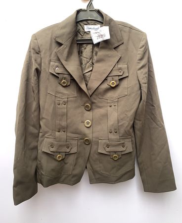 Dieter Heypel Khaki Jacket