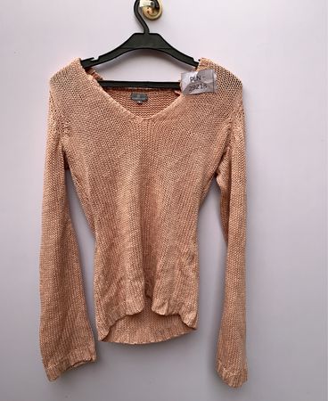 NAF NAF V-Neck Knit Sweater