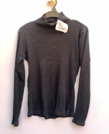 Kellman Classic Black Turtleneck Sweater
